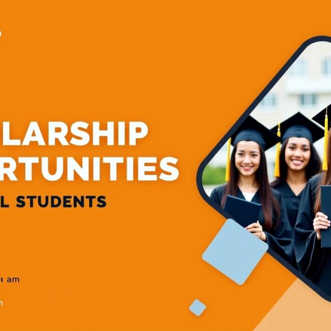 Top Fully Funded Scholarships for Graduate Students in 2025